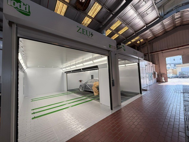 Al Haddad Motors installation — 3