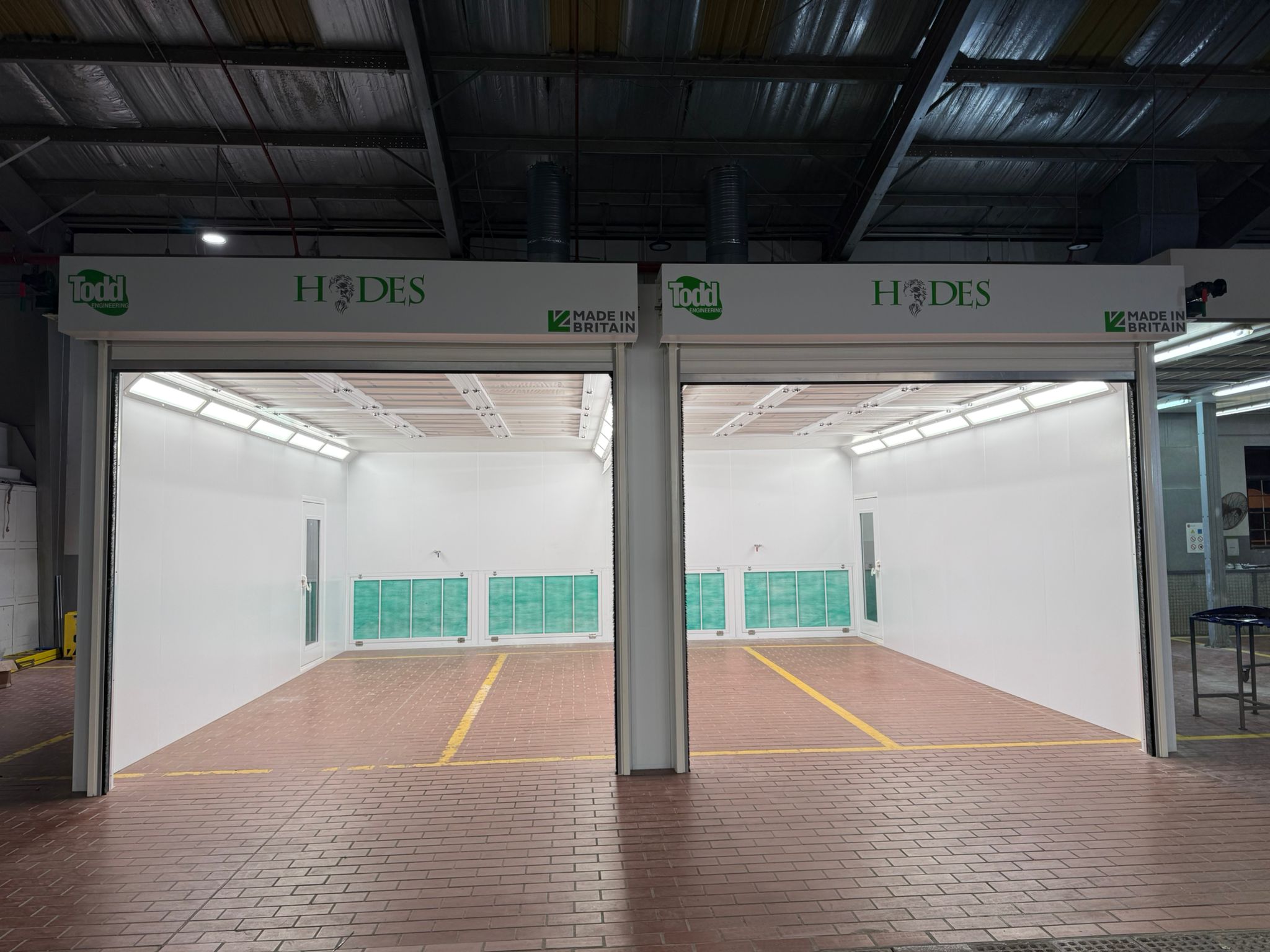 Al Haddad Motors installation — 5
