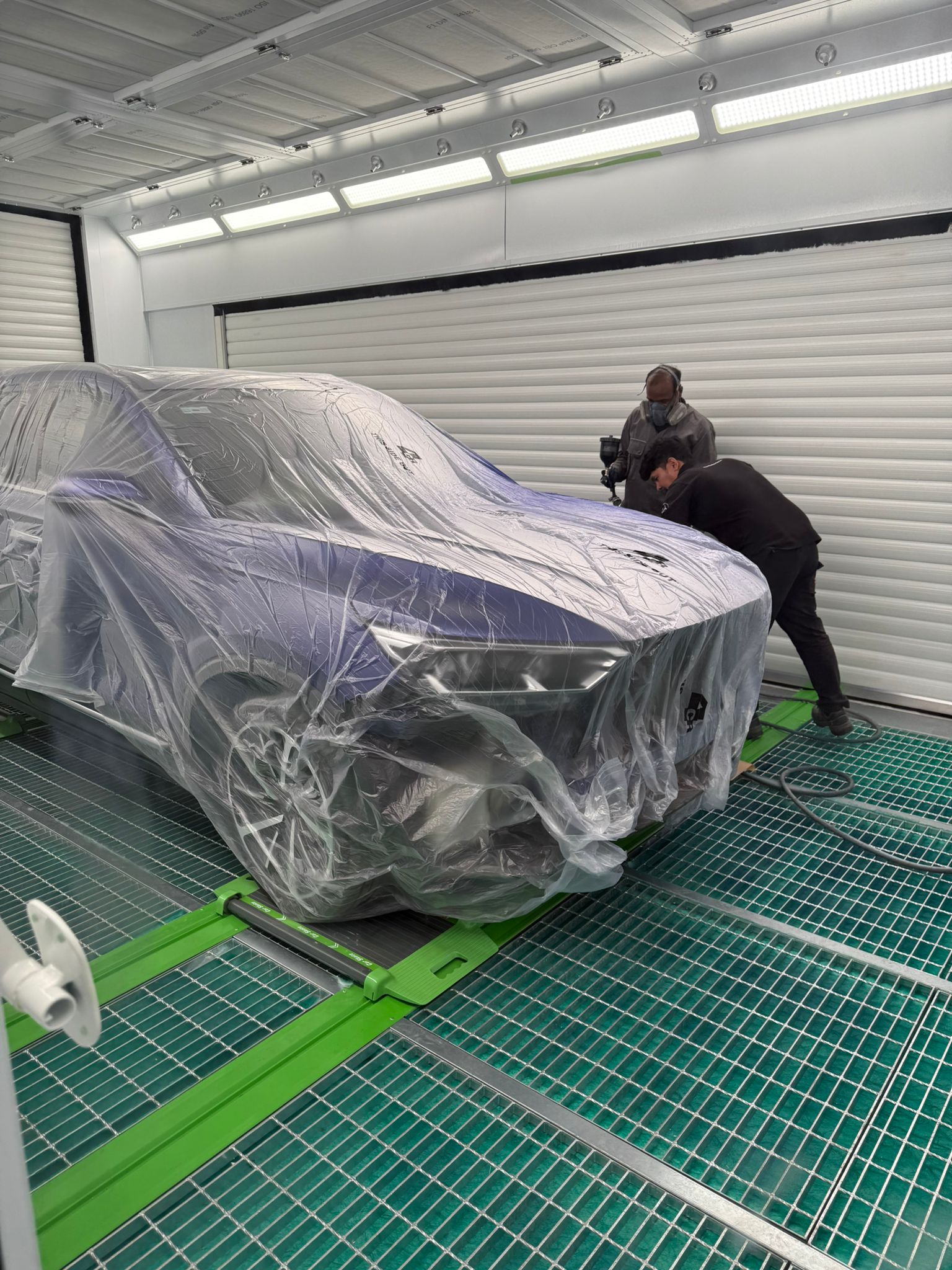 Al Haddad Motors installation — 6