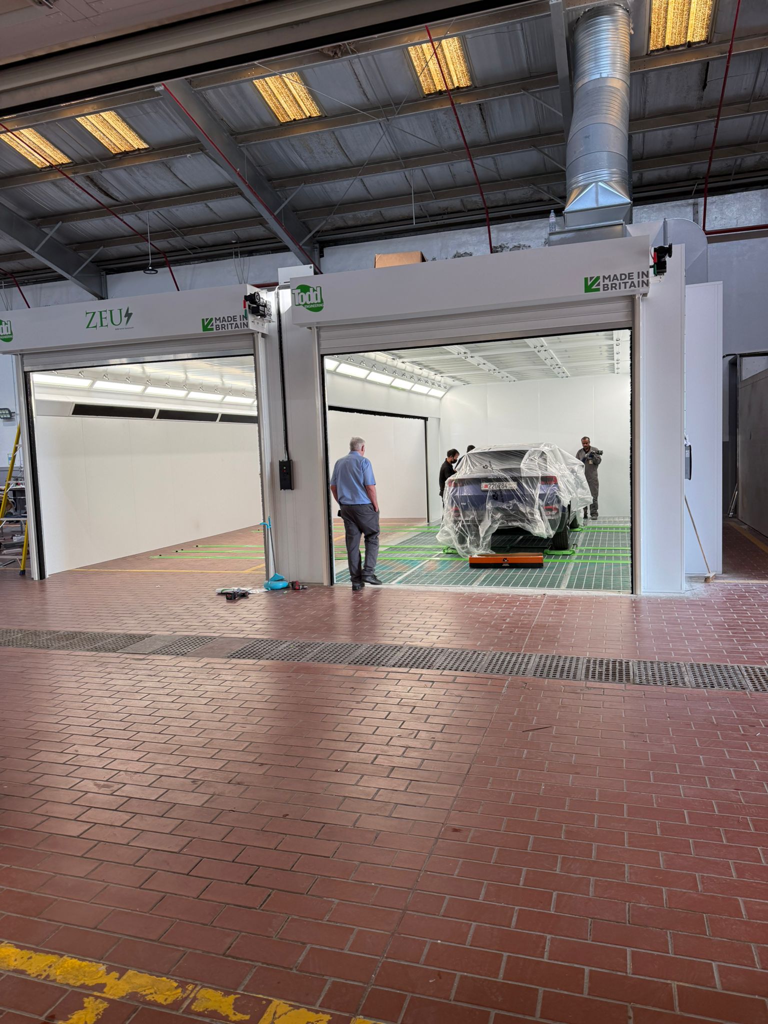 Al Haddad Motors installation — 7