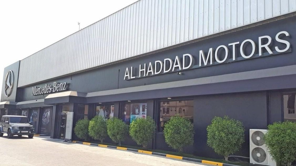 Al Haddad Motors installation — 1