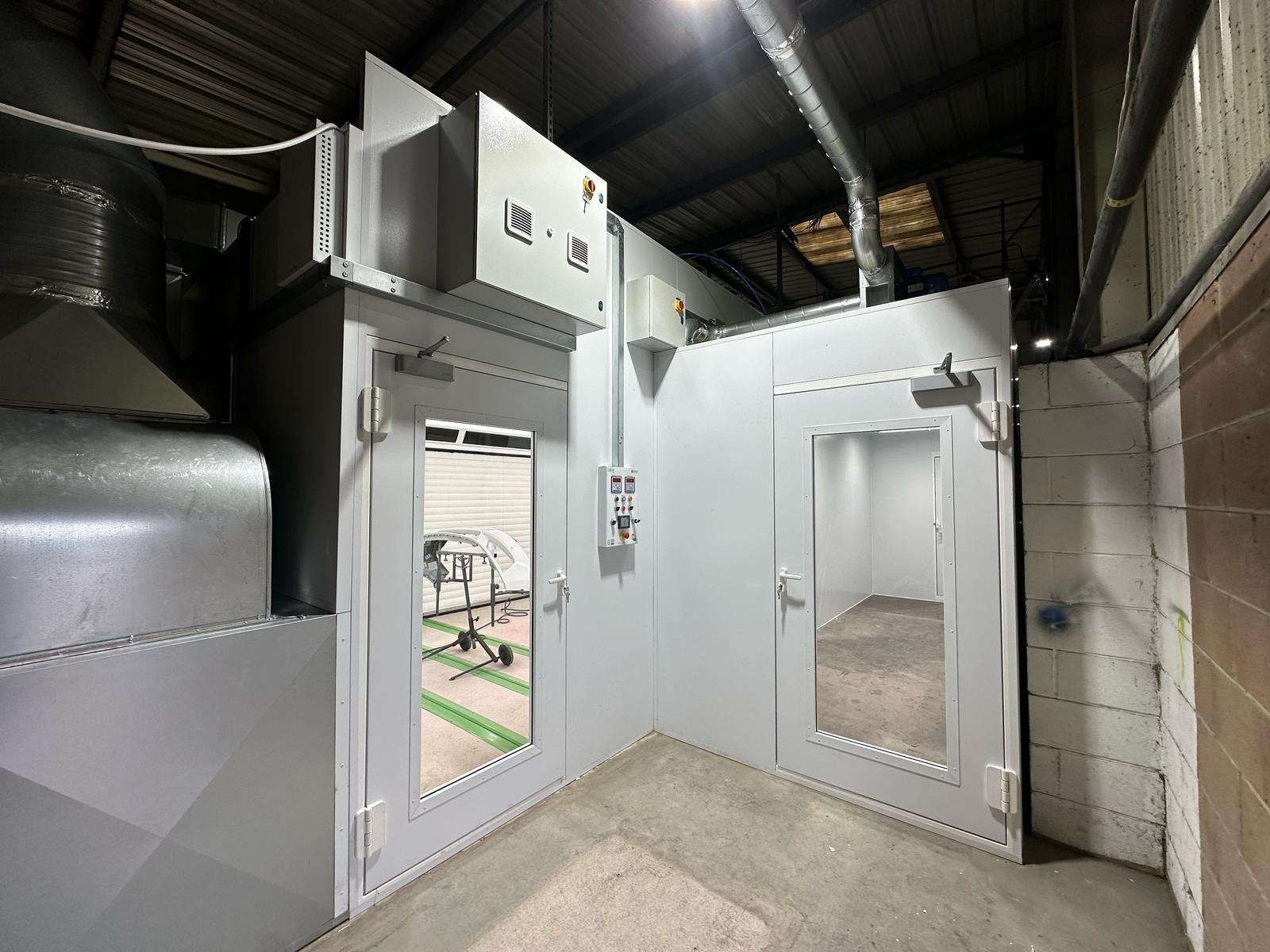 Gemini Taunton installation — 4