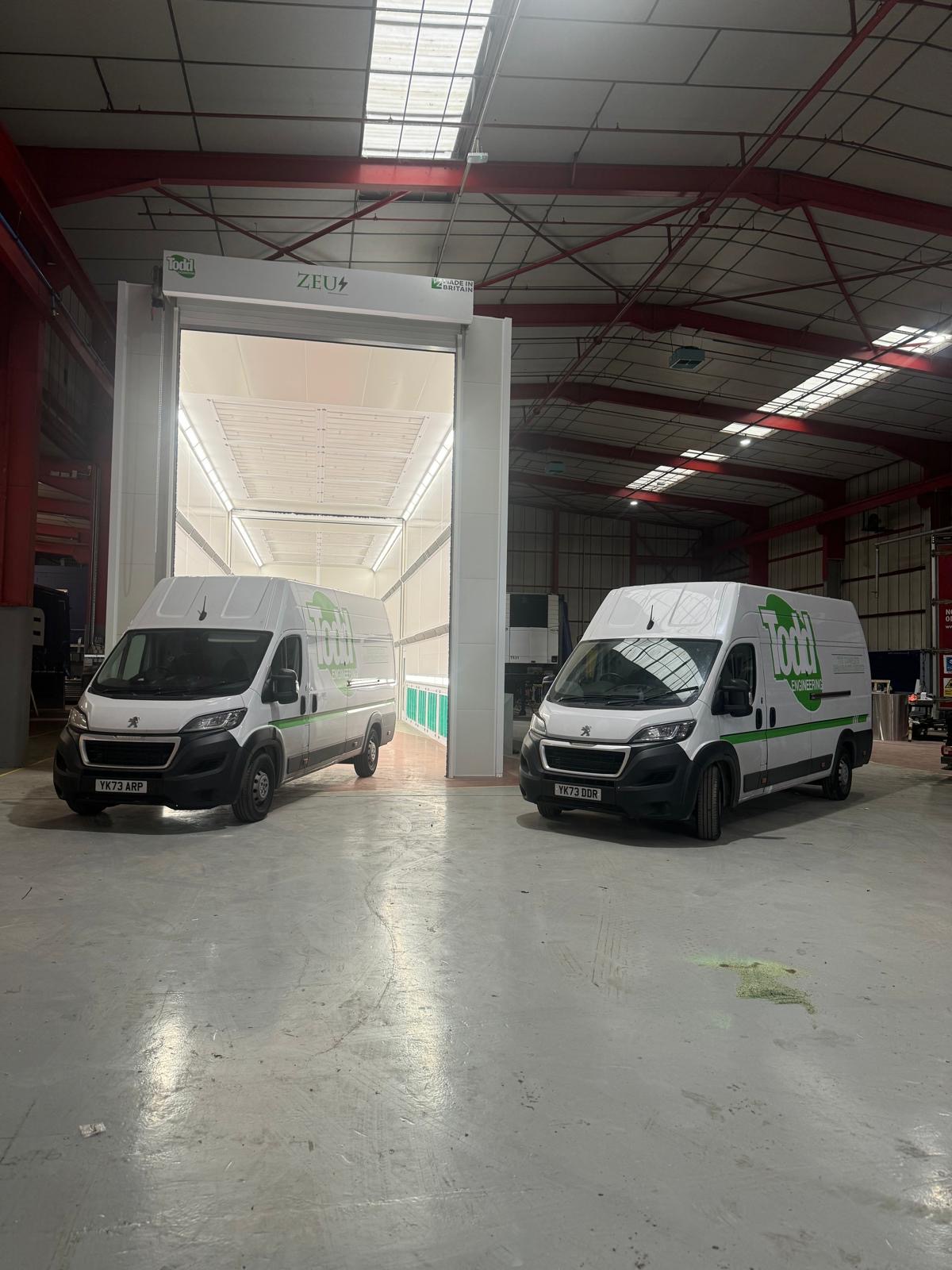 HGV Solutions installation — 2