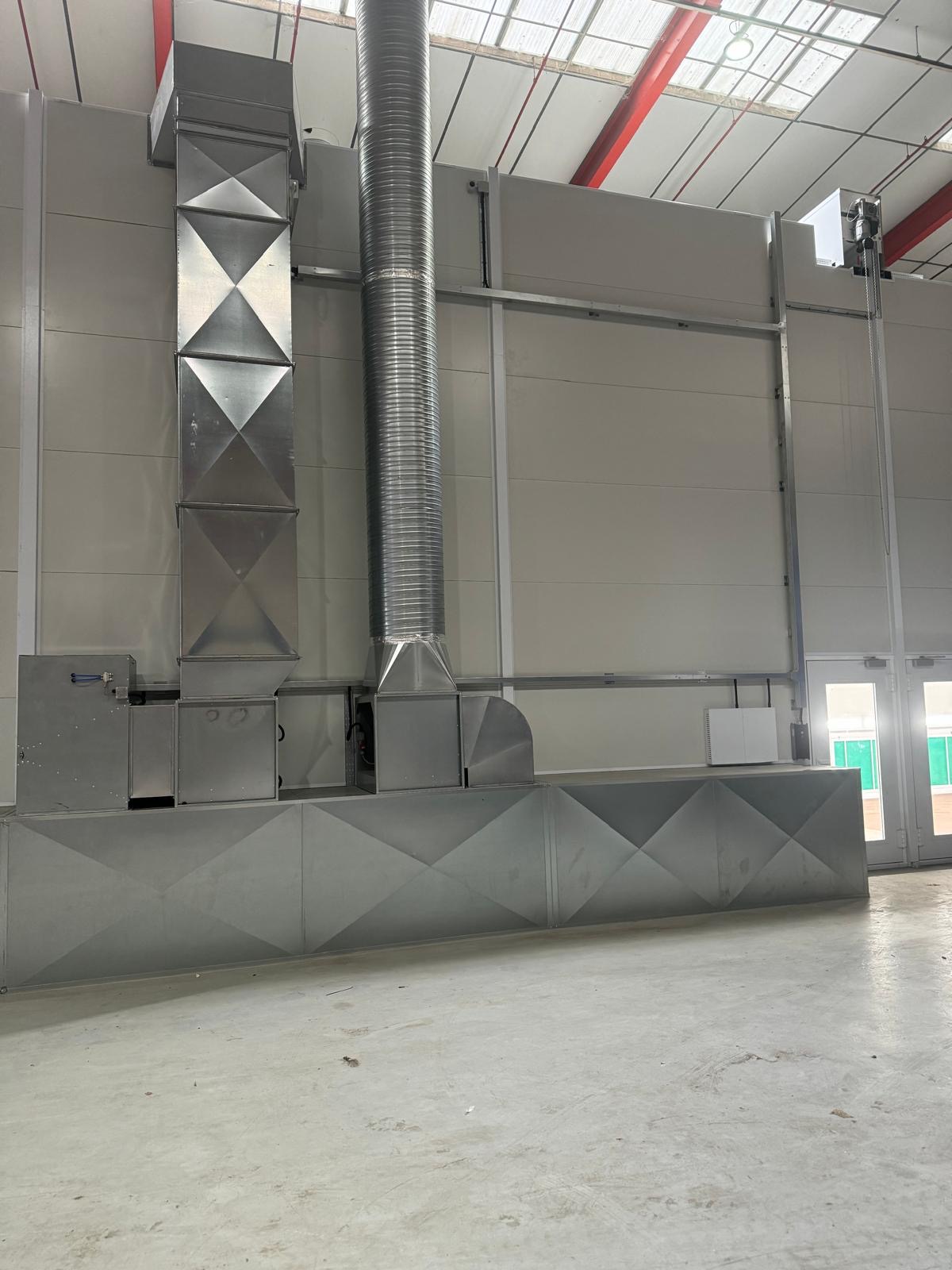 HGV Solutions installation — 3