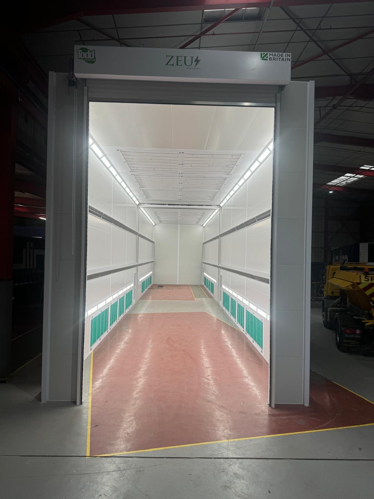 HGV Solutions installation — 6