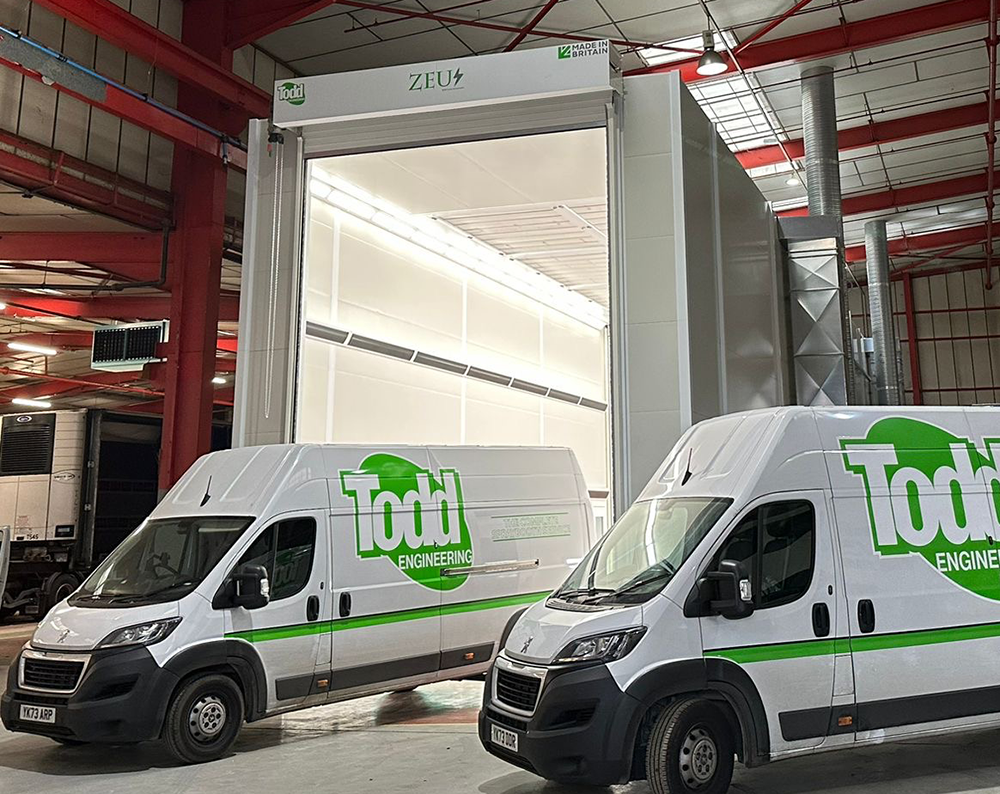 HGV Solutions installation — 1