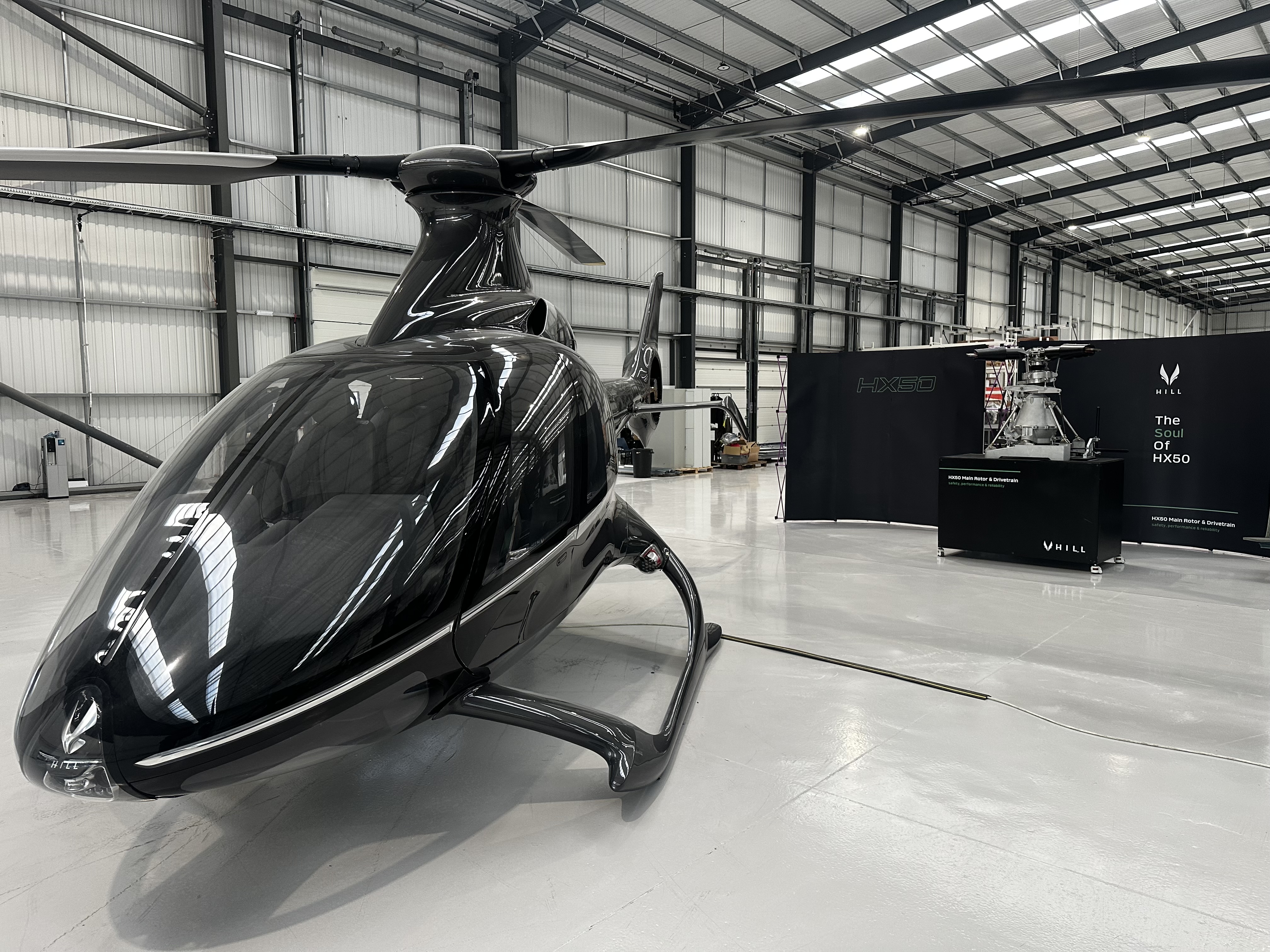 Hills Helicopters installation — 4