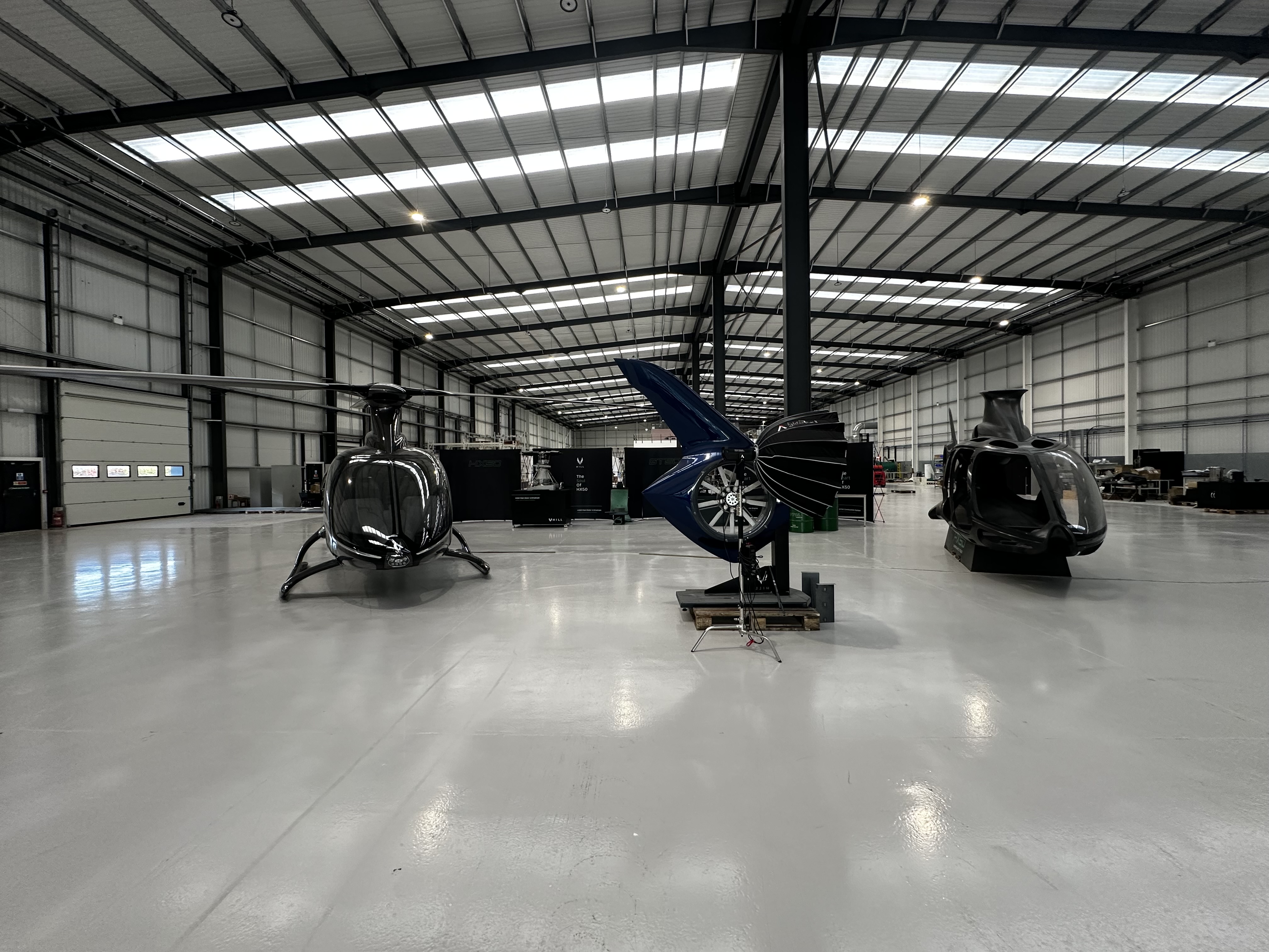 Hills Helicopters installation — 6
