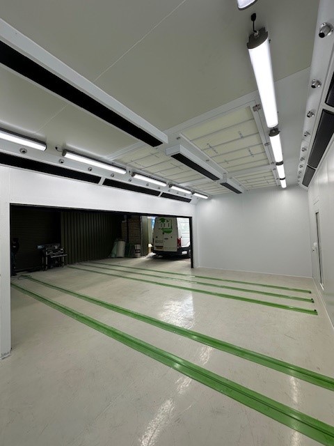 K&S installation — 3