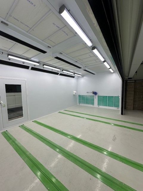 K&S installation — 4