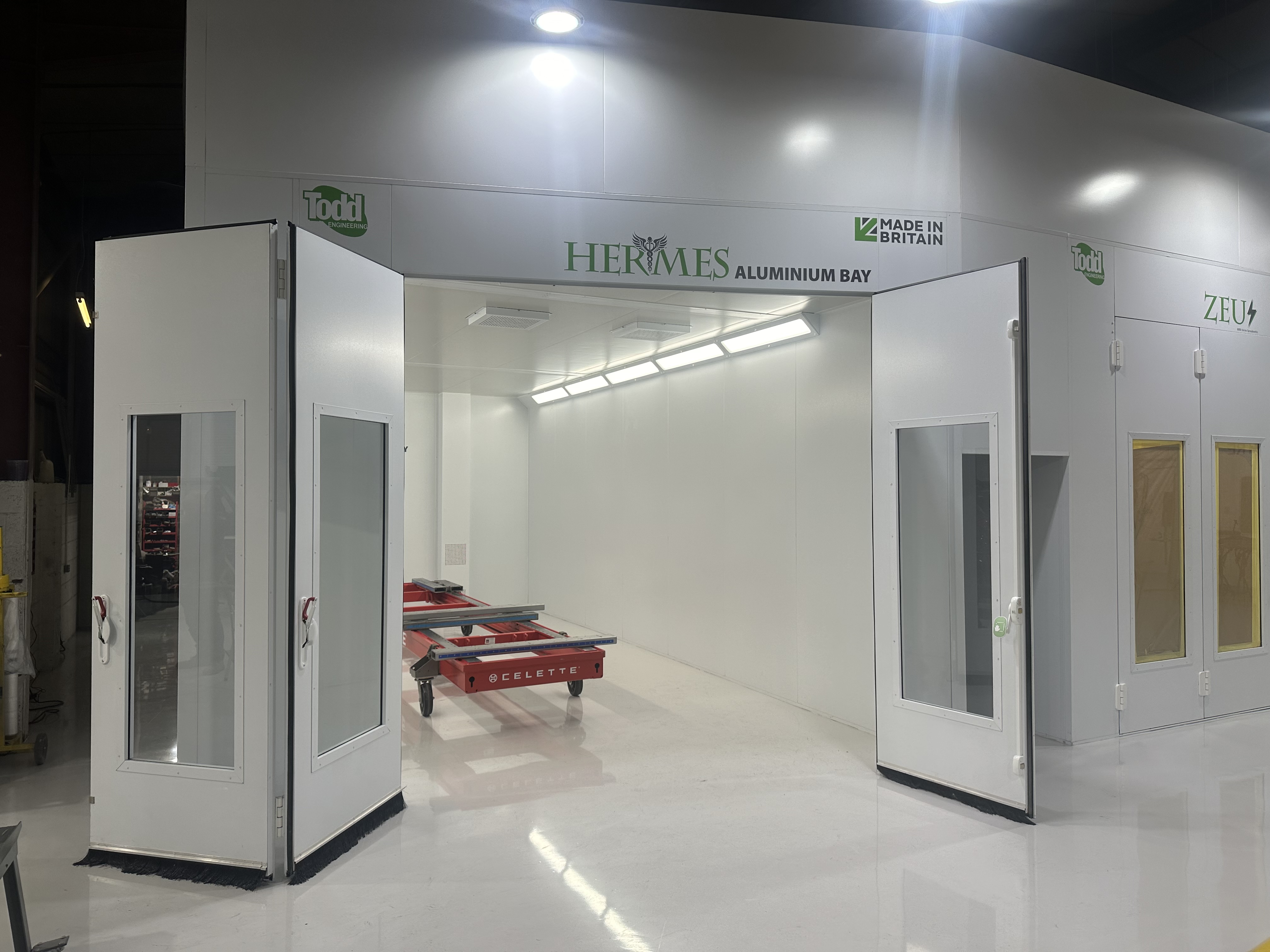 MG Accident Repair Centre installation — 3