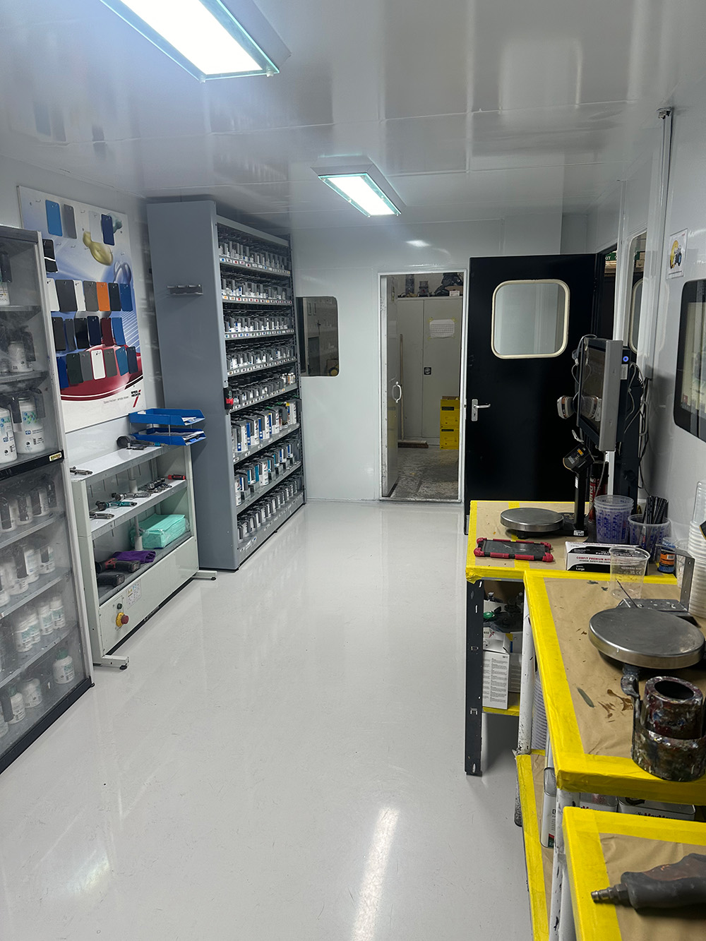 MG Accident Repair Centre installation — 4