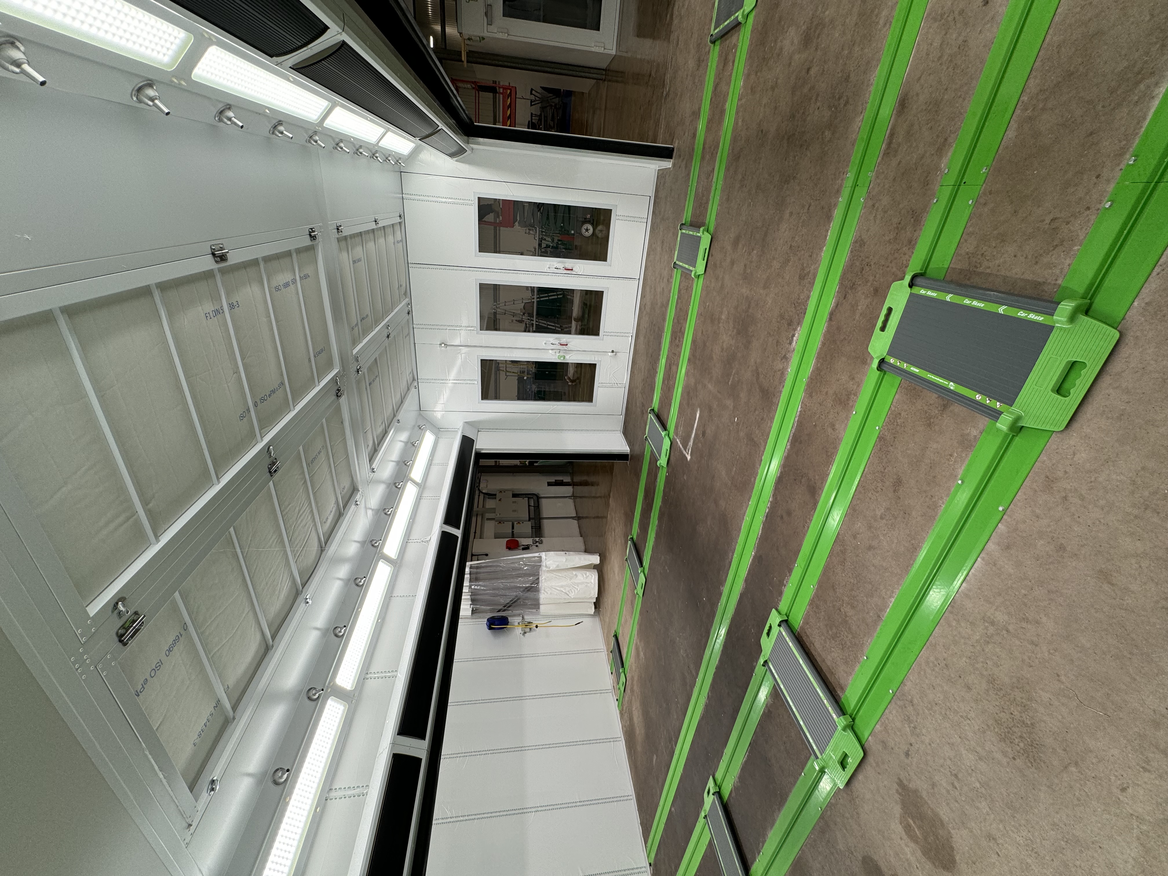 Rhodes Accident Repair Centre installation — 3