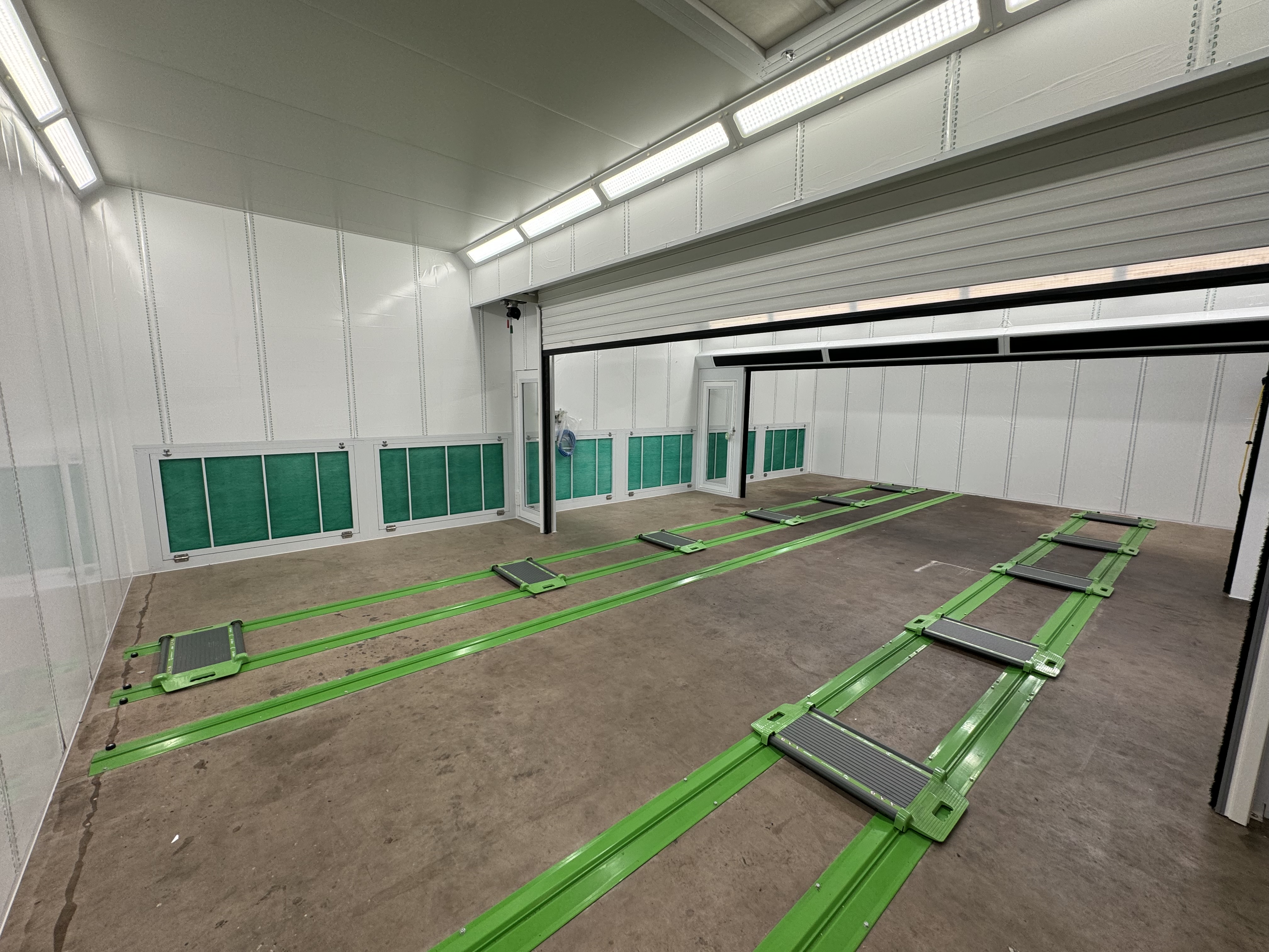 Rhodes Accident Repair Centre installation — 4