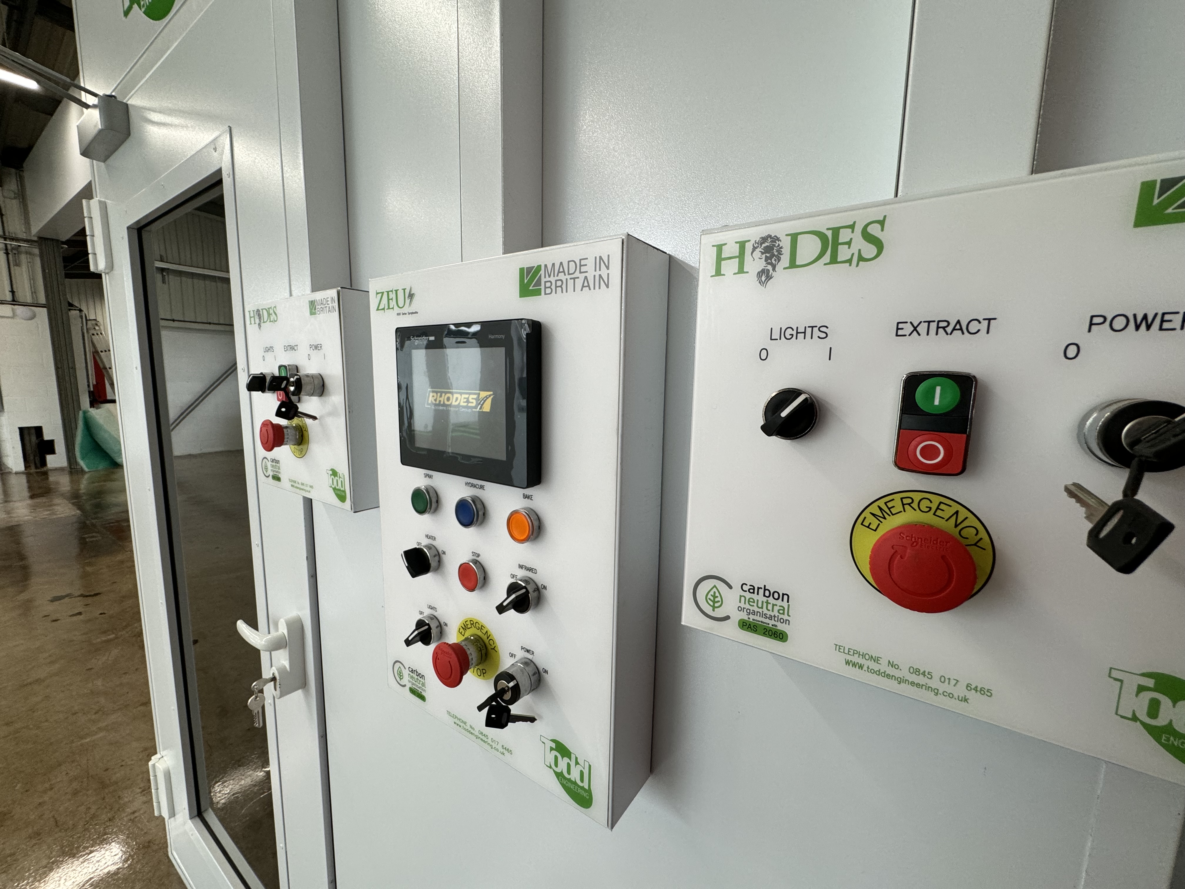 Rhodes Accident Repair Centre installation — 5