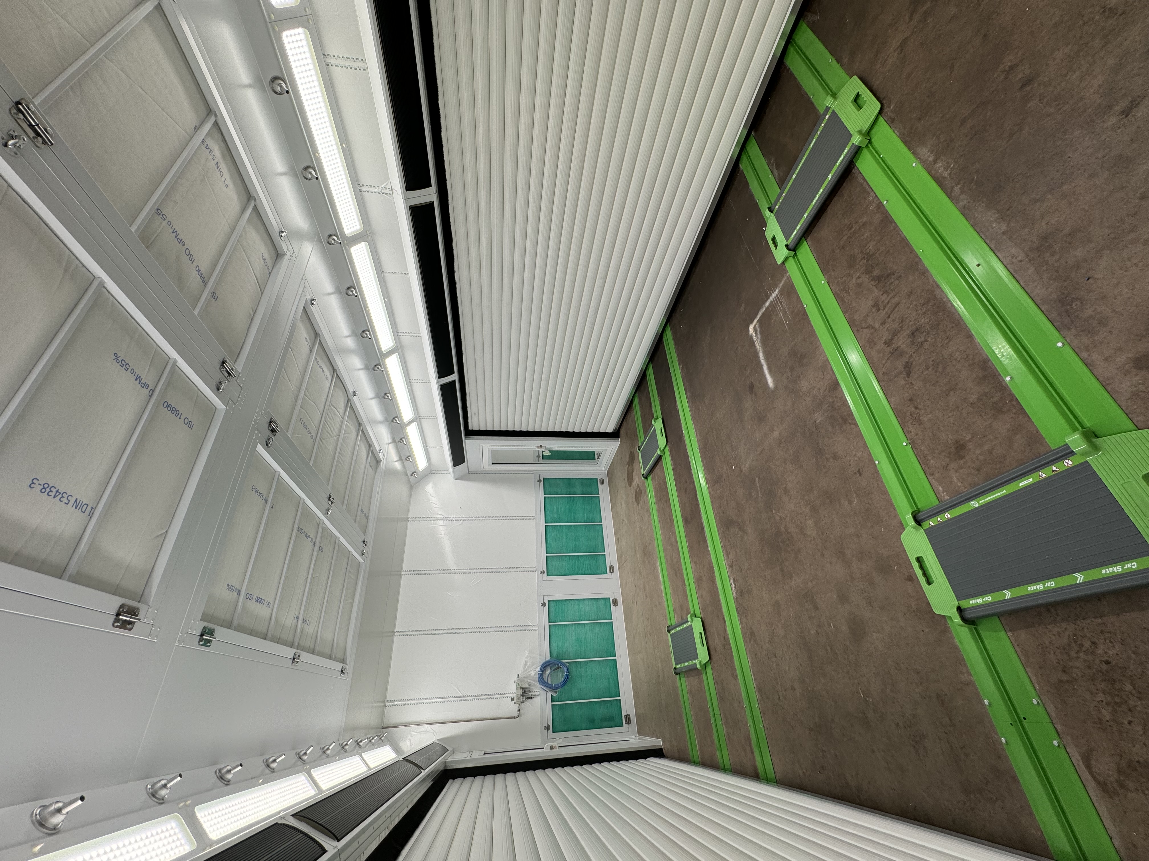 Rhodes Accident Repair Centre installation — 6