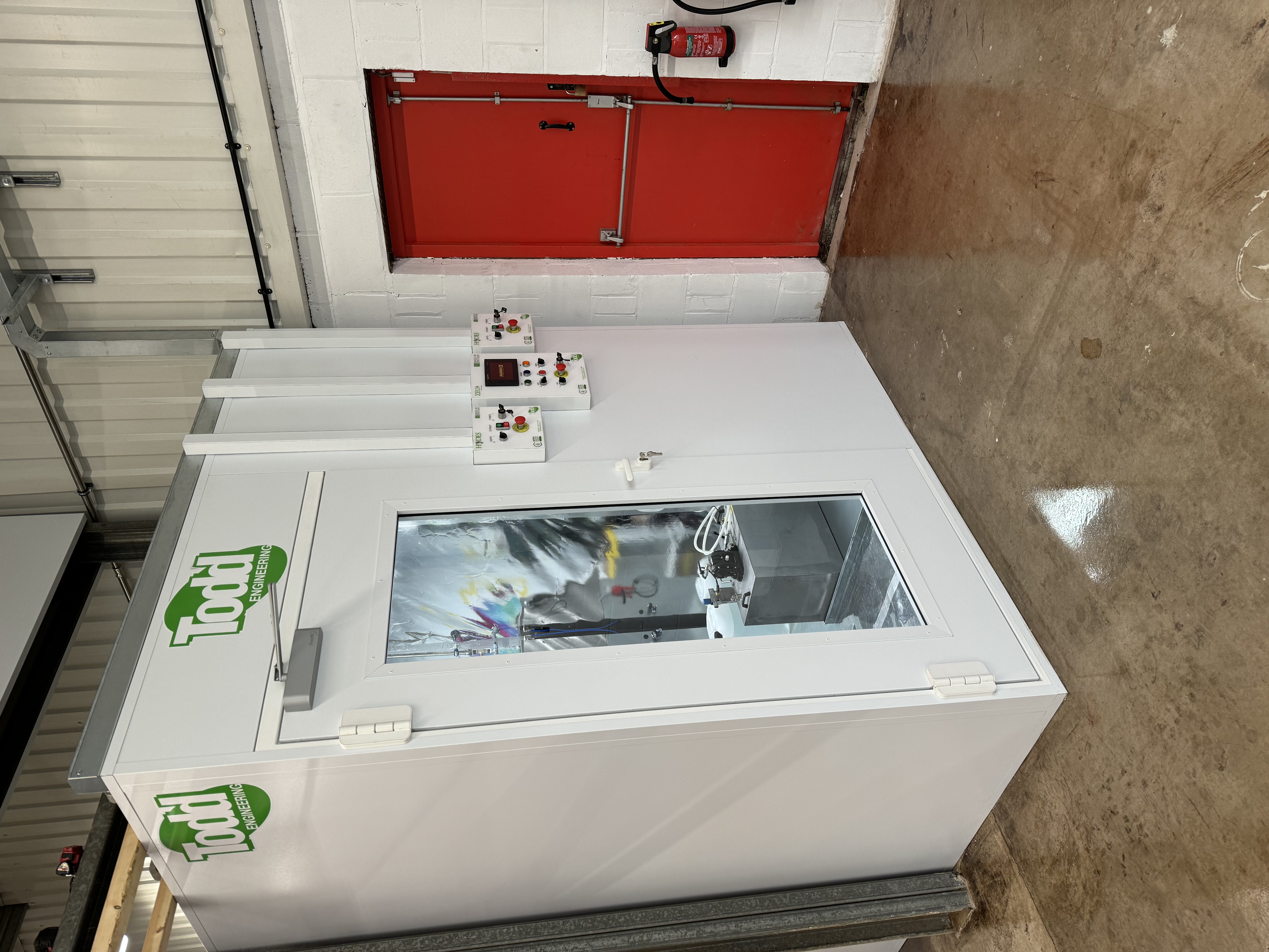 Rhodes Accident Repair Centre installation — 7