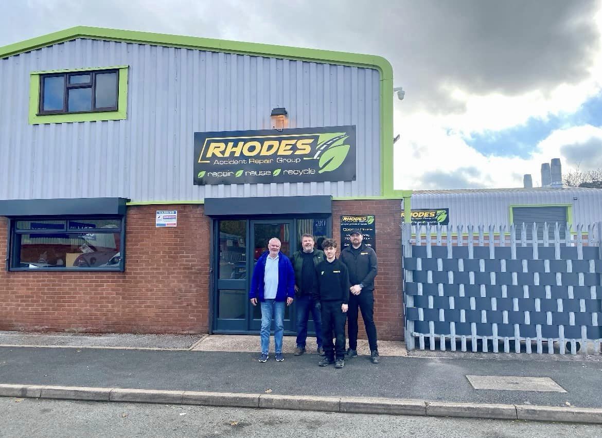 Rhodes Accident Repair Centre installation — 1