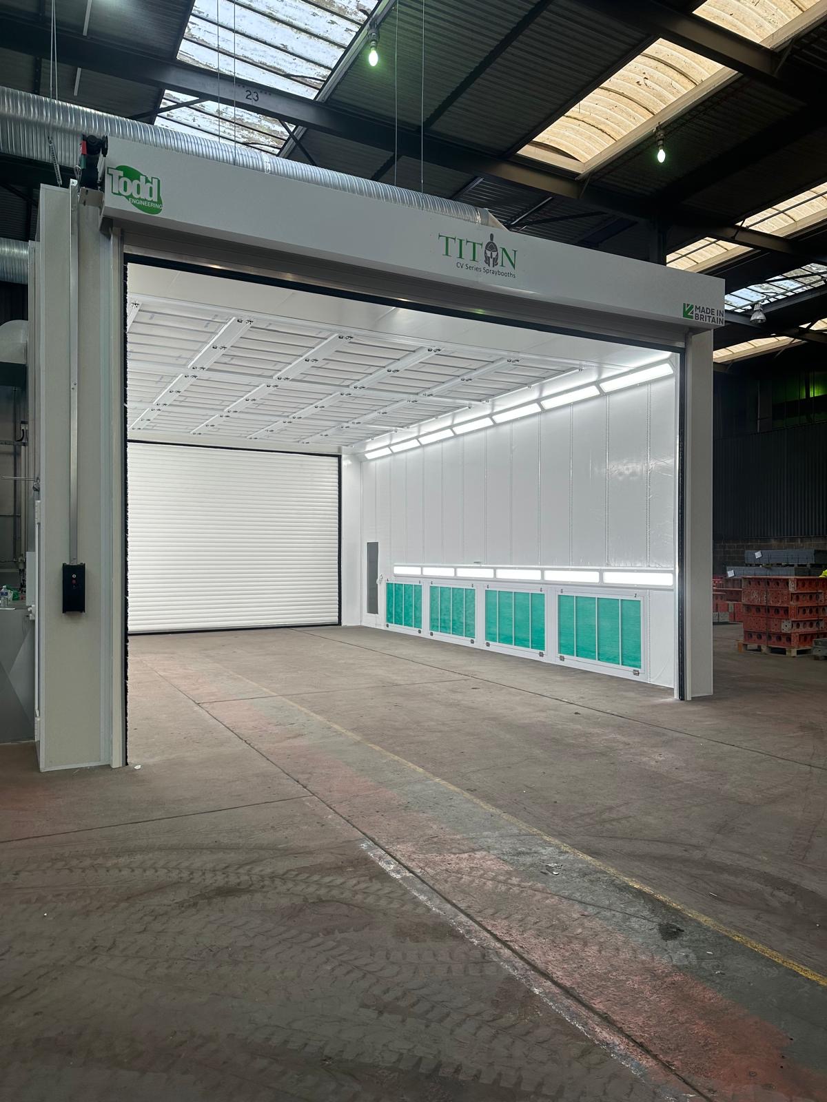 RMD Kwikform installation — 4