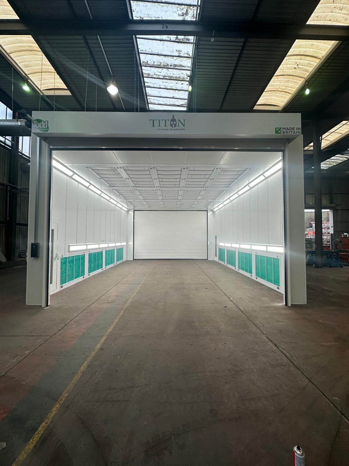 RMD Kwikform installation — 1