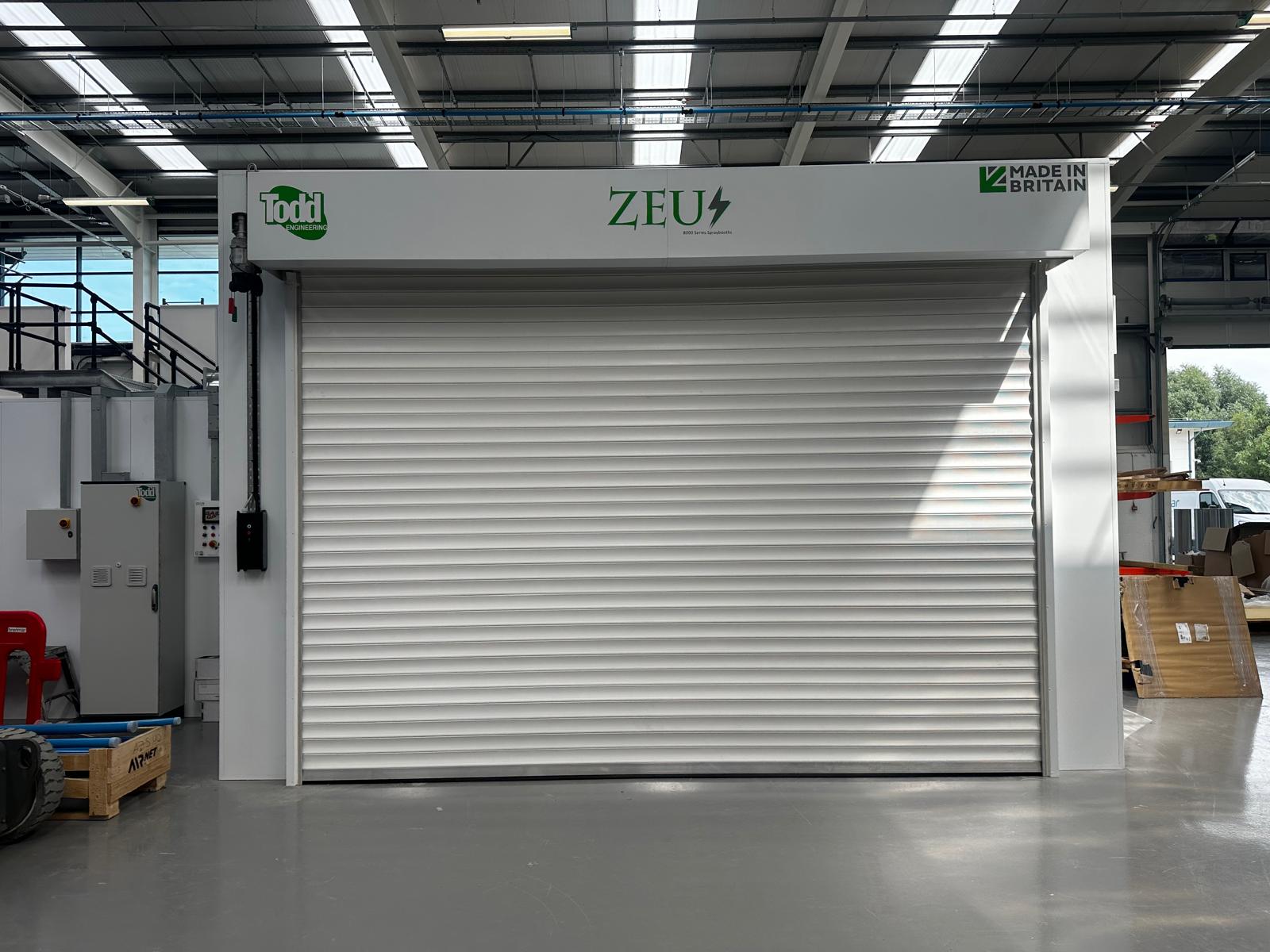 Sail GP installation — 2