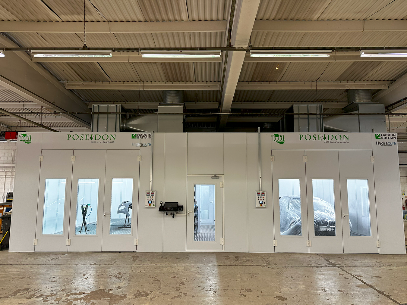 Sandal BMW & Mini installation — 5