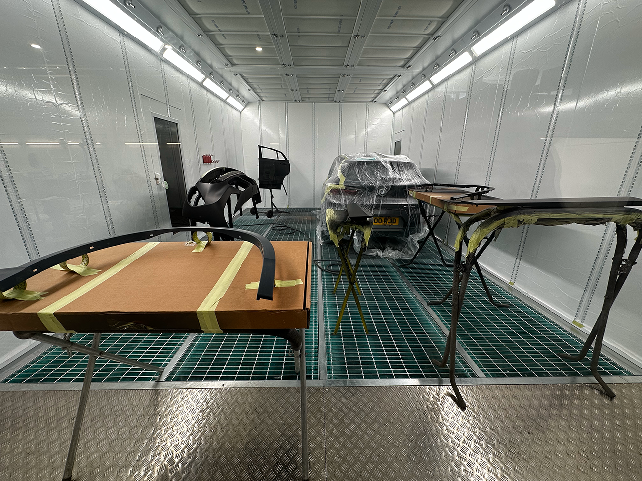 Sandal BMW & Mini installation — 6