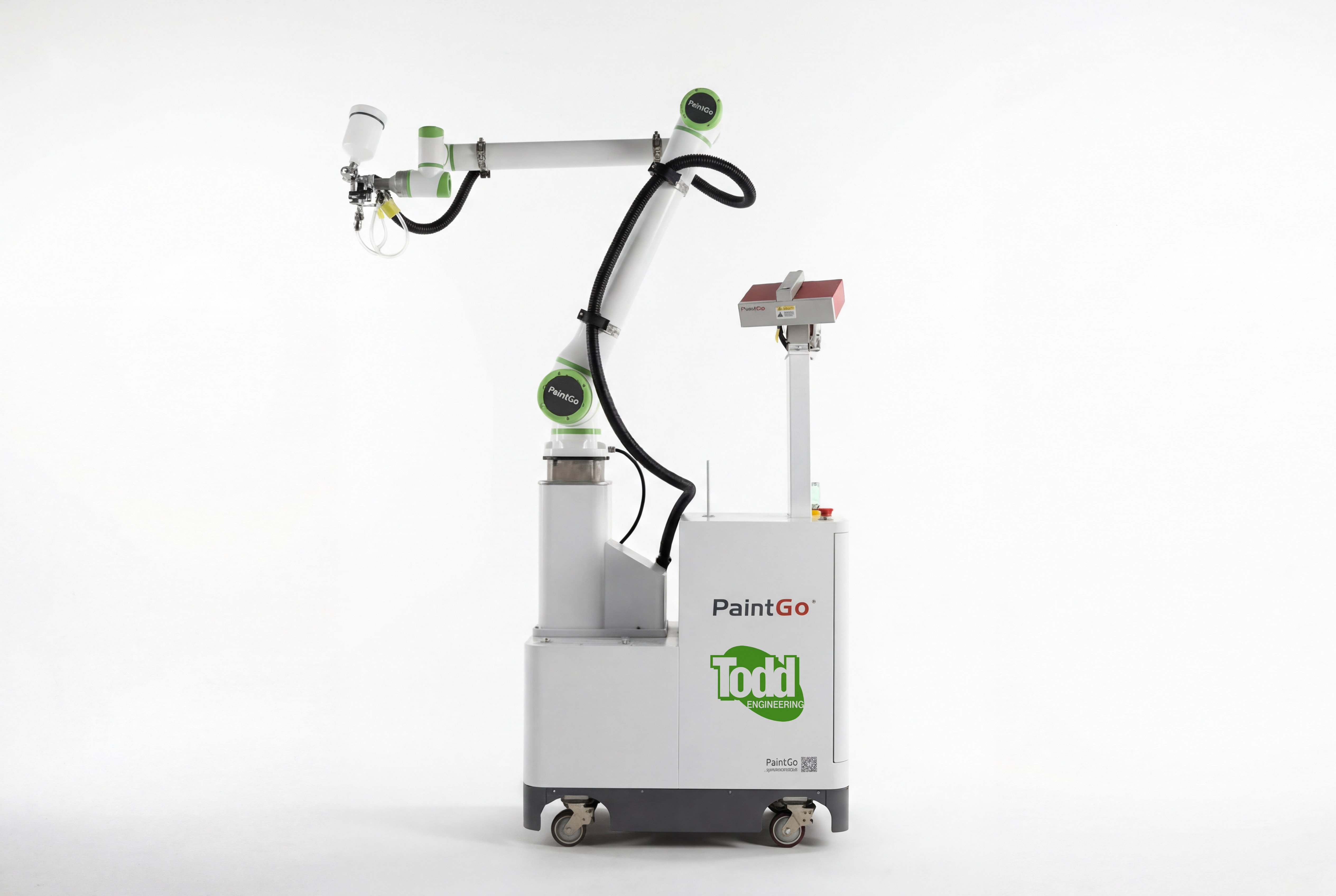 PG-90E robotic arm by PaintGo