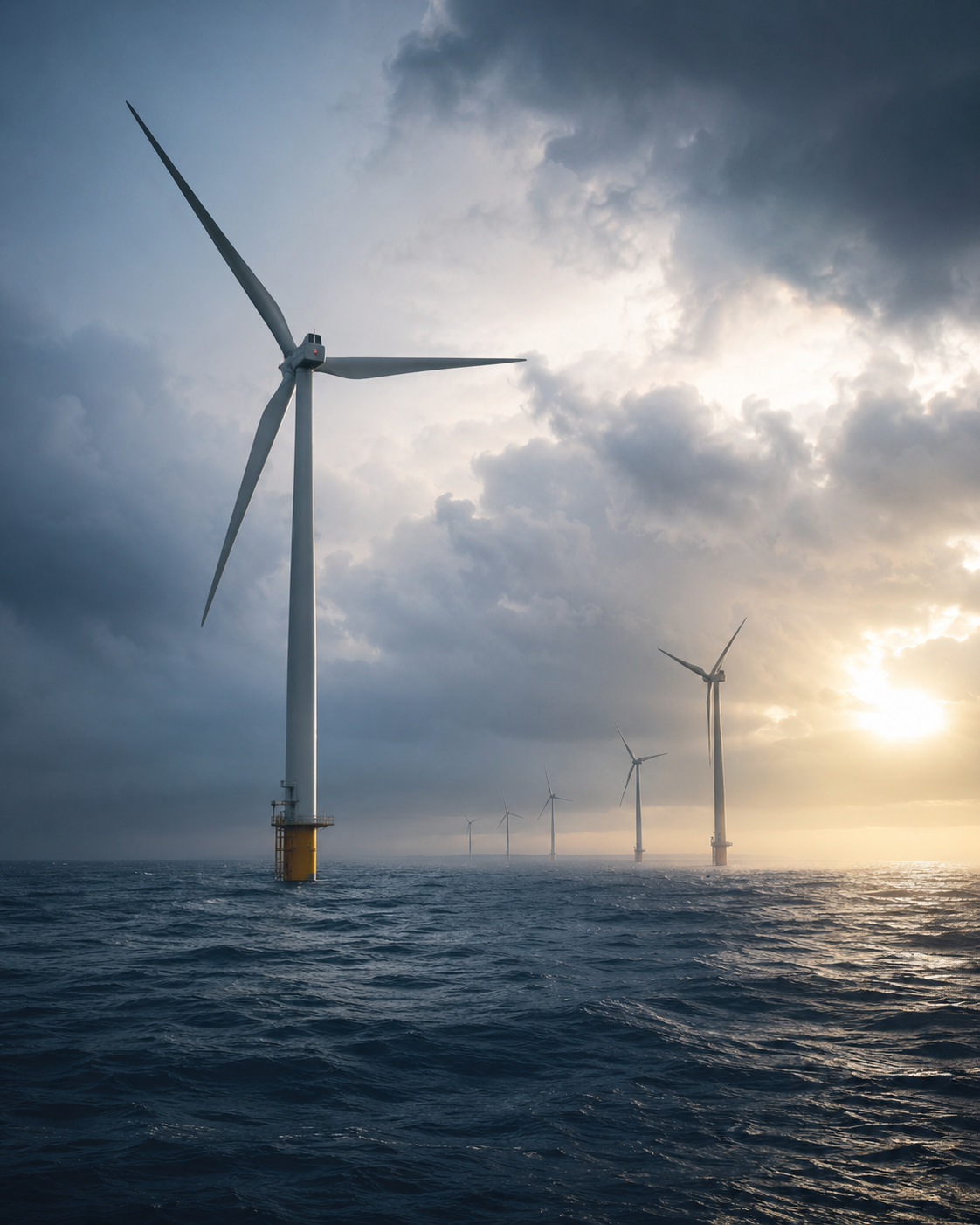 Seah Wind installation — 1