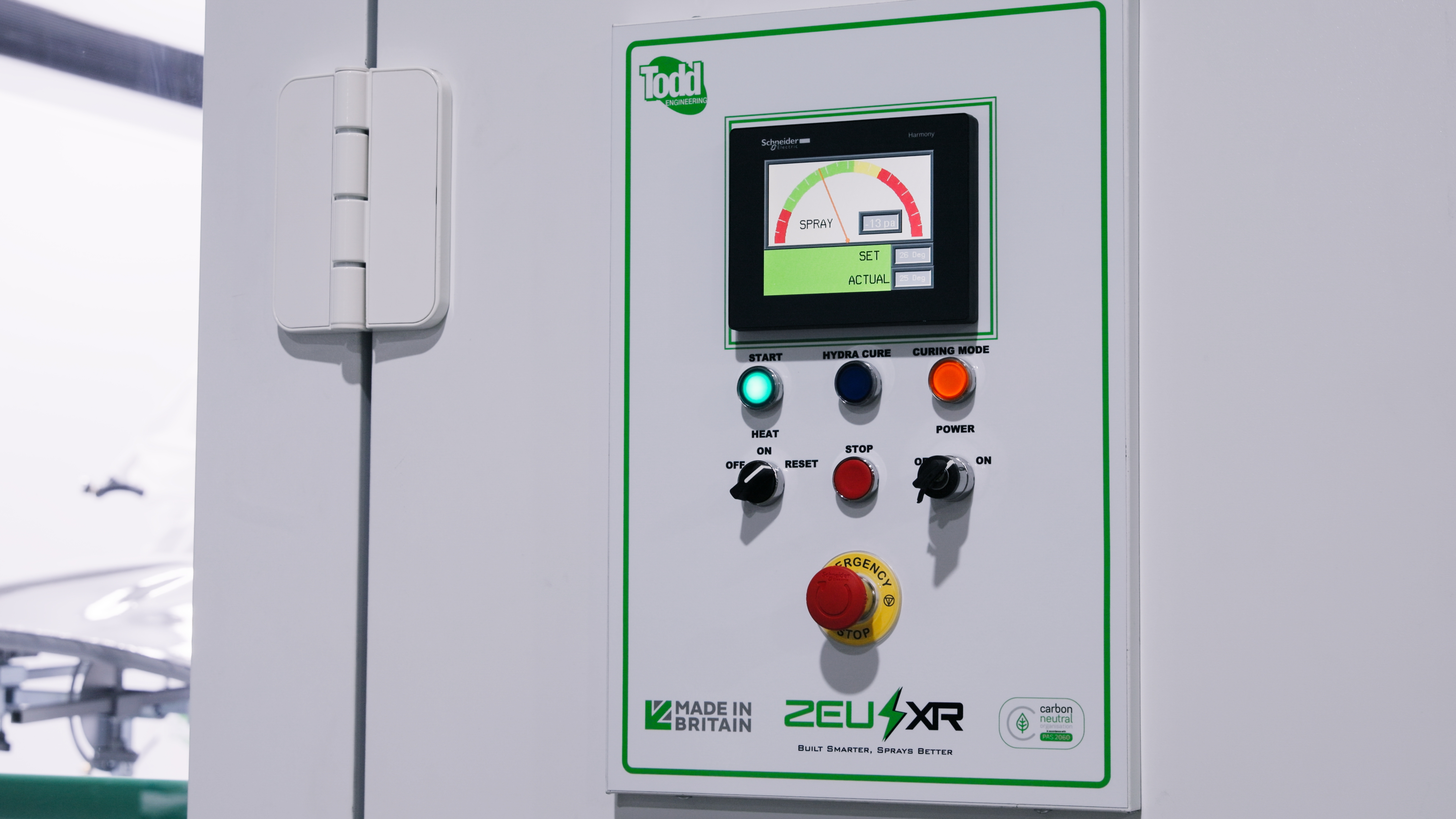 Zeus Electric Upgrade — product render